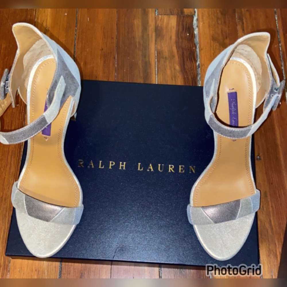 Authentic Ralph Lauren Heeled Sandals